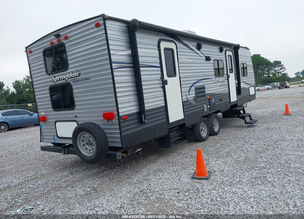 2018 KEYSTONE SUMMERLAND VIN: 4YDT27221J3150095