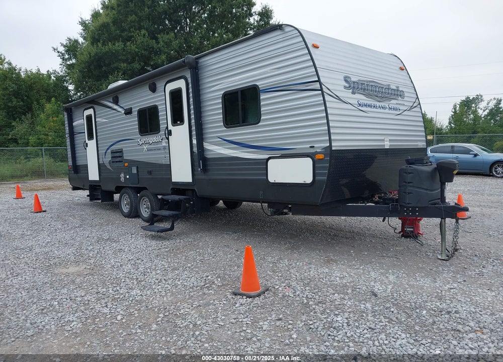 2018 KEYSTONE SUMMERLAND VIN: 4YDT27221J3150095