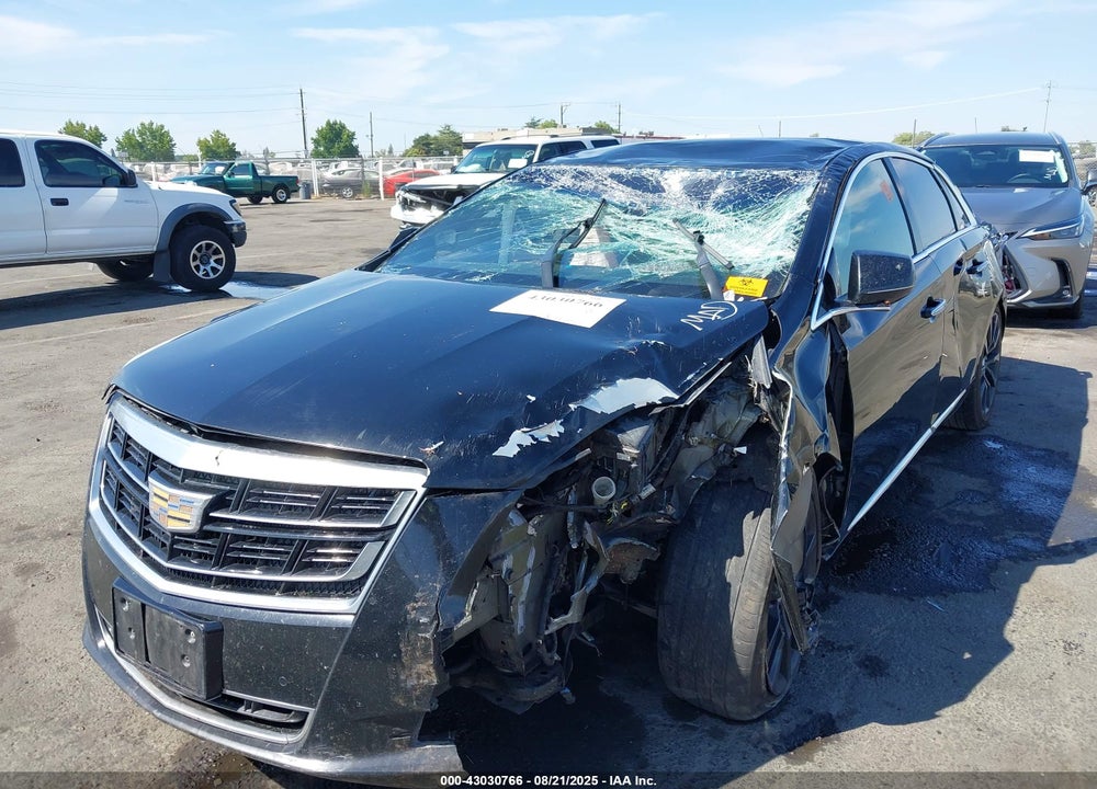 2017 CADILLAC XTS VIN: 2G61M5S37H9106608