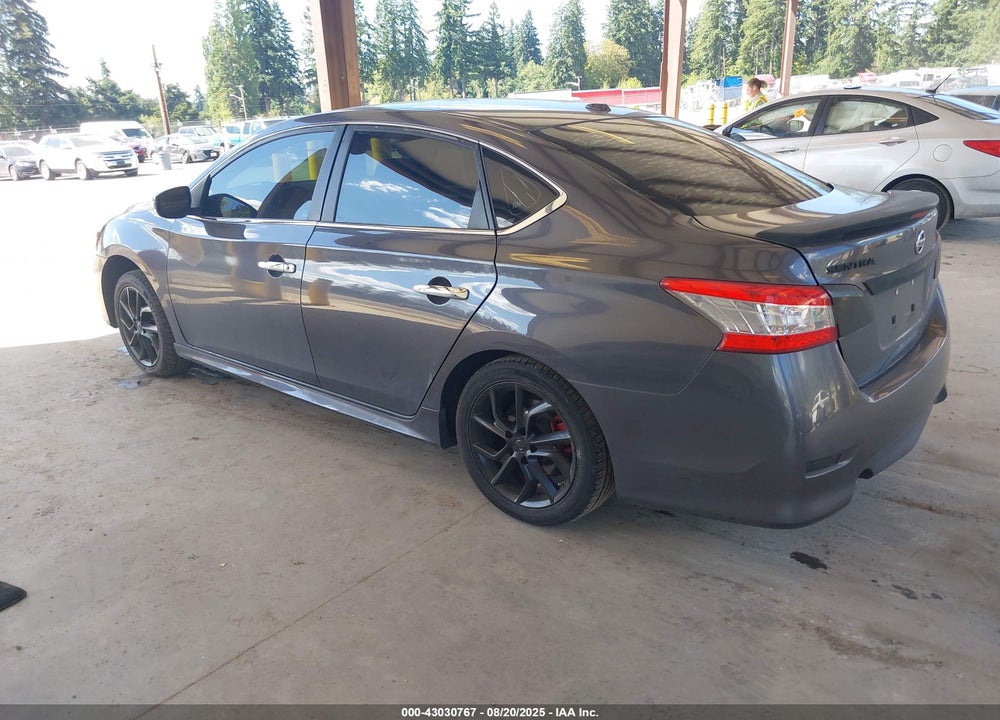2015 NISSAN SENTRA VIN: 3N1AB7AP4FY321379