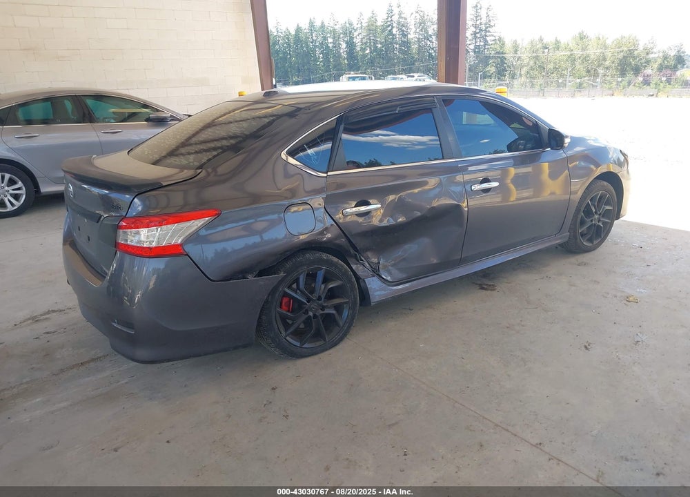 2015 NISSAN SENTRA VIN: 3N1AB7AP4FY321379