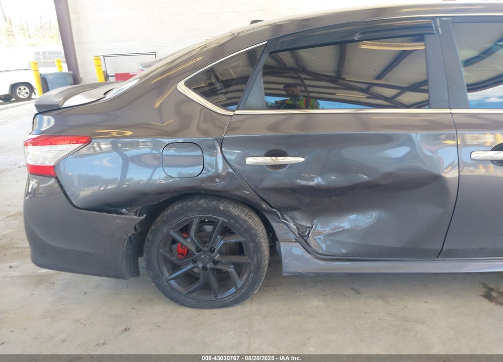 2015 NISSAN SENTRA VIN: 3N1AB7AP4FY321379
