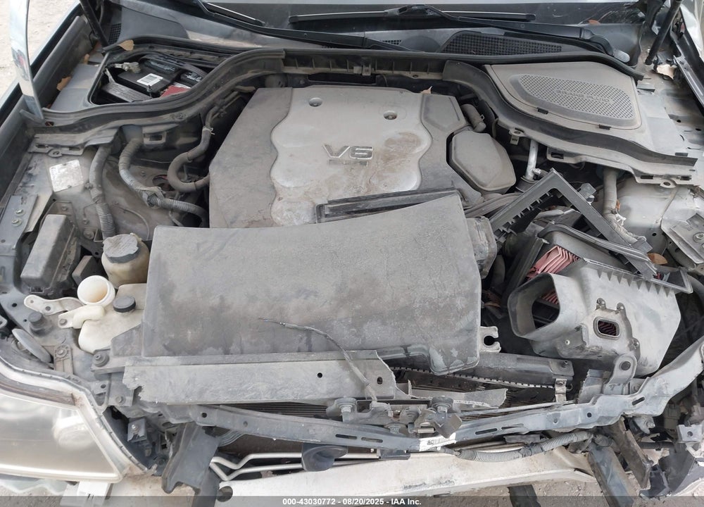 2008 INFINITI M35 VIN: JNKAY01E58M605139