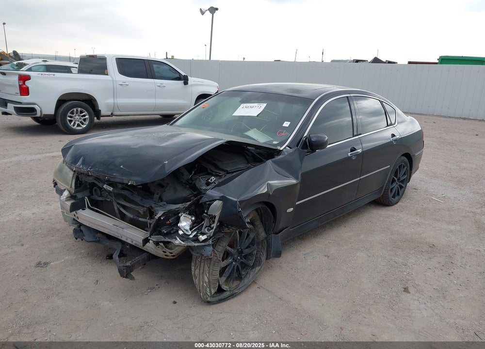 2008 INFINITI M35 VIN: JNKAY01E58M605139