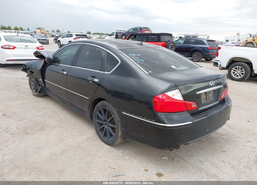 2008 INFINITI M35 VIN: JNKAY01E58M605139