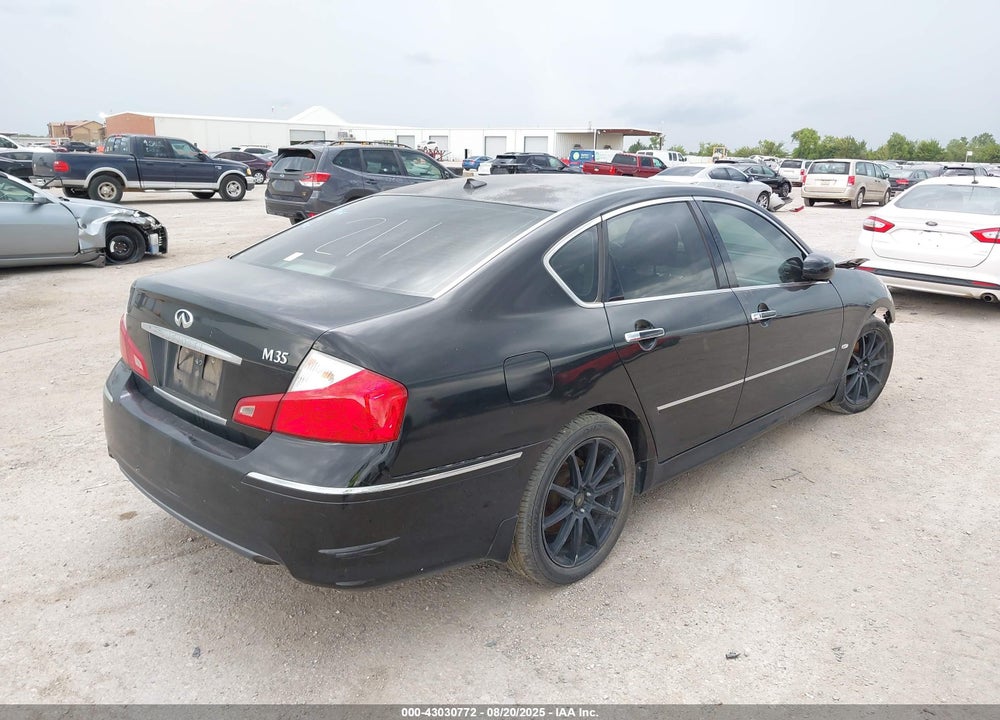 2008 INFINITI M35 VIN: JNKAY01E58M605139
