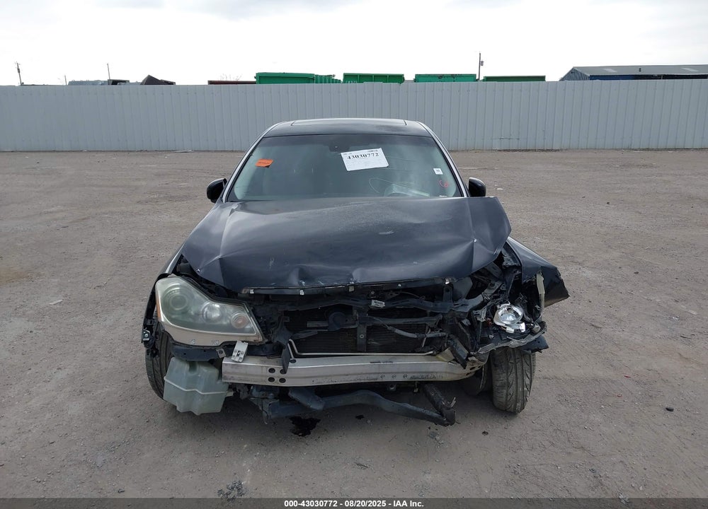 2008 INFINITI M35 VIN: JNKAY01E58M605139