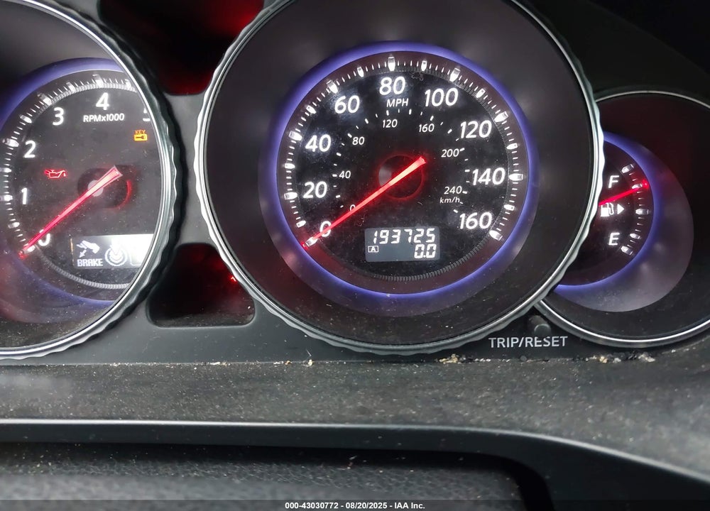 2008 INFINITI M35 VIN: JNKAY01E58M605139