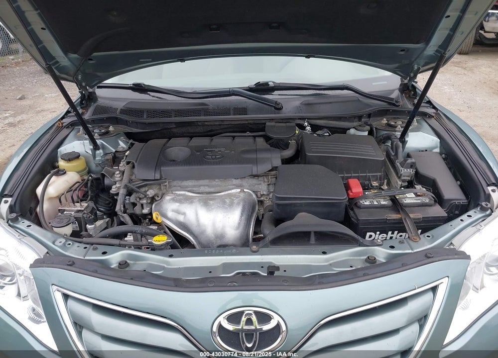 2011 TOYOTA CAMRY VIN: 4T1BF3EK4BU583599