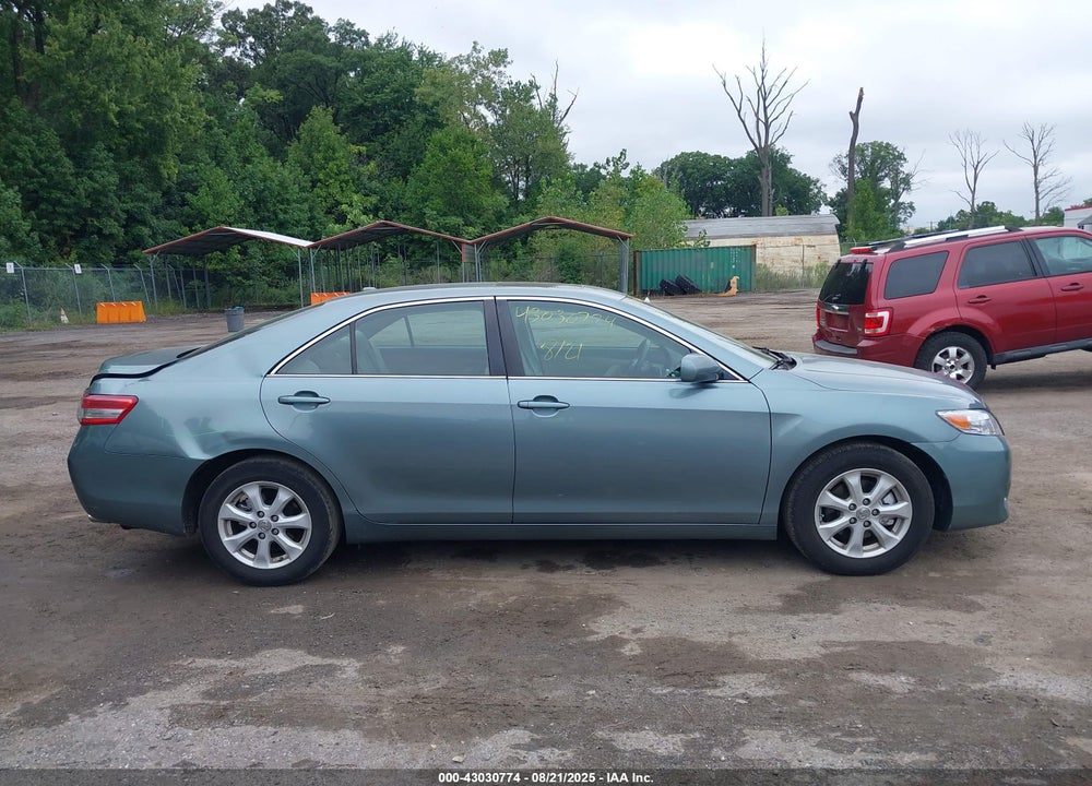 2011 TOYOTA CAMRY VIN: 4T1BF3EK4BU583599