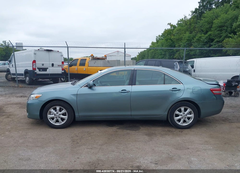 2011 TOYOTA CAMRY VIN: 4T1BF3EK4BU583599