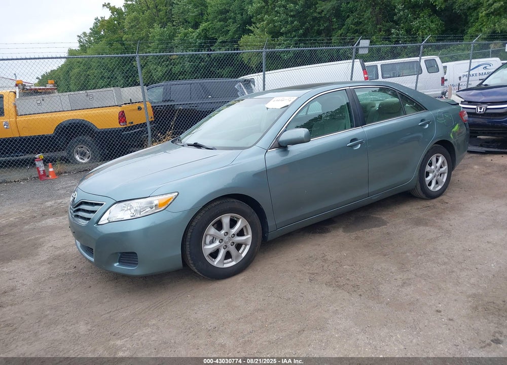 2011 TOYOTA CAMRY VIN: 4T1BF3EK4BU583599