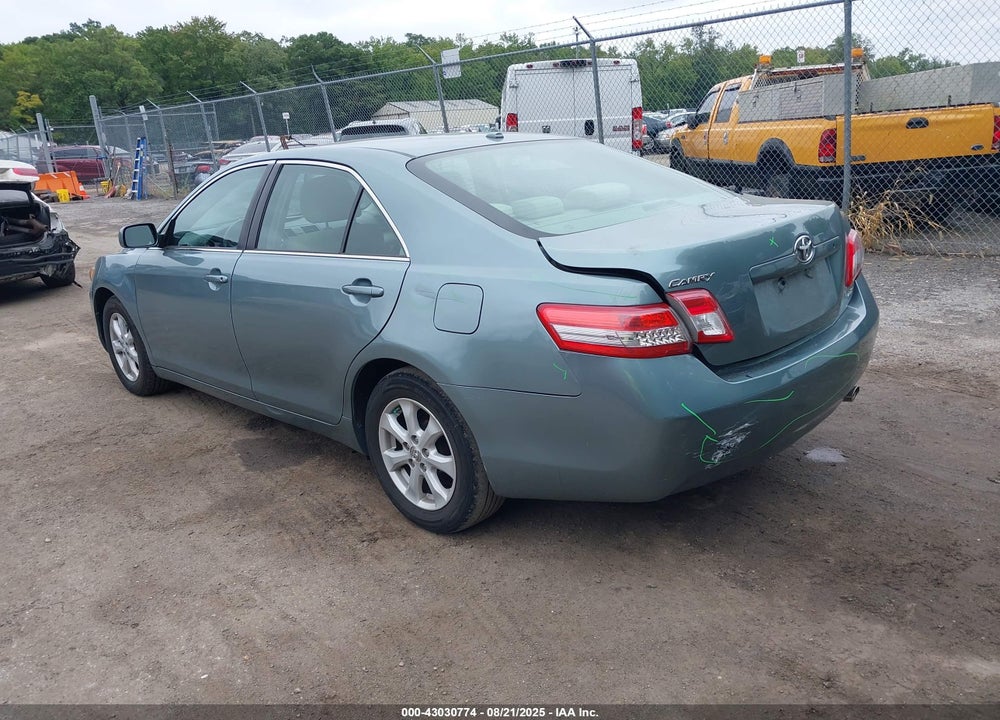 2011 TOYOTA CAMRY VIN: 4T1BF3EK4BU583599