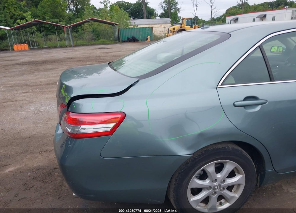 2011 TOYOTA CAMRY VIN: 4T1BF3EK4BU583599
