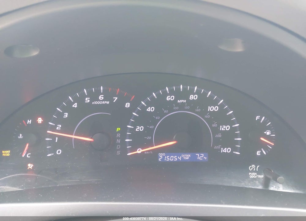 2011 TOYOTA CAMRY VIN: 4T1BF3EK4BU583599