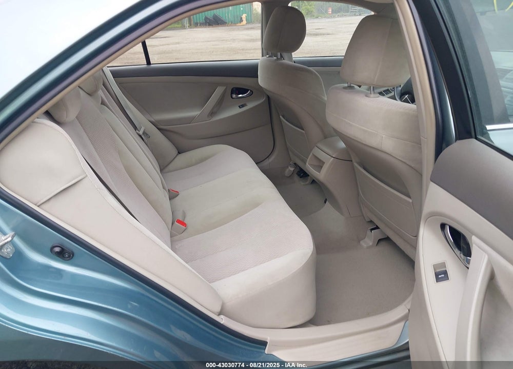 2011 TOYOTA CAMRY VIN: 4T1BF3EK4BU583599
