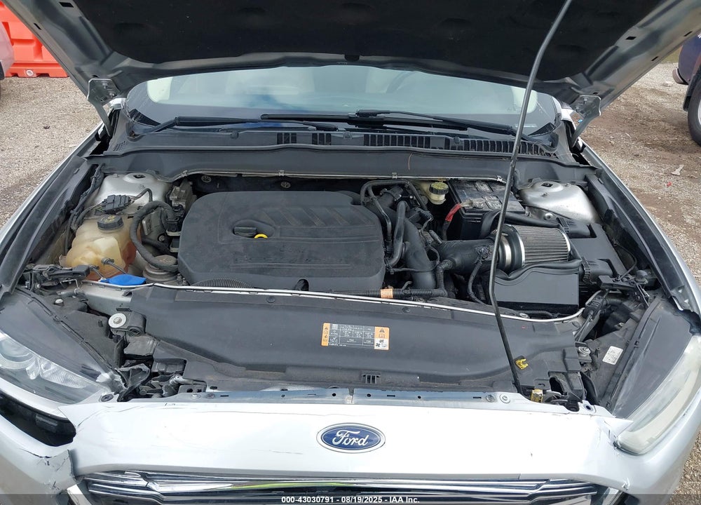 2014 FORD FUSION VIN: 3FA6P0HD8ER256557