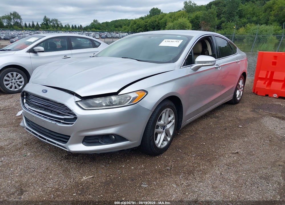 2014 FORD FUSION VIN: 3FA6P0HD8ER256557
