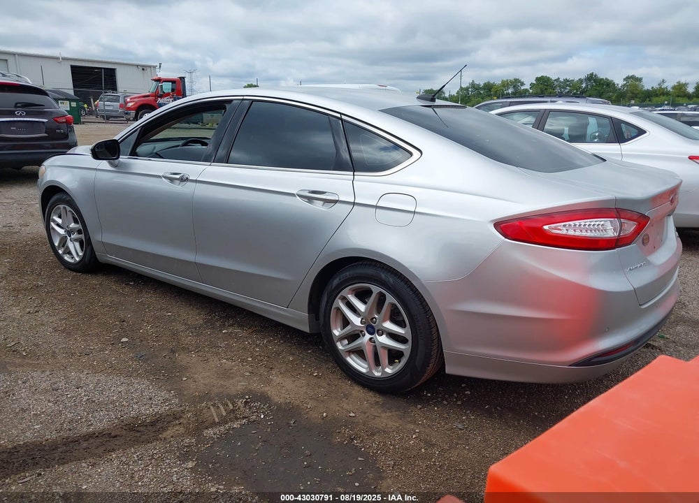2014 FORD FUSION VIN: 3FA6P0HD8ER256557