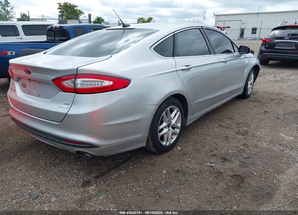 2014 FORD FUSION VIN: 3FA6P0HD8ER256557