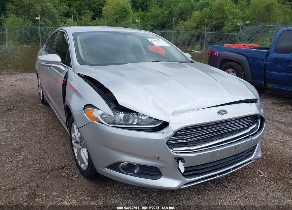 2014 FORD FUSION VIN: 3FA6P0HD8ER256557