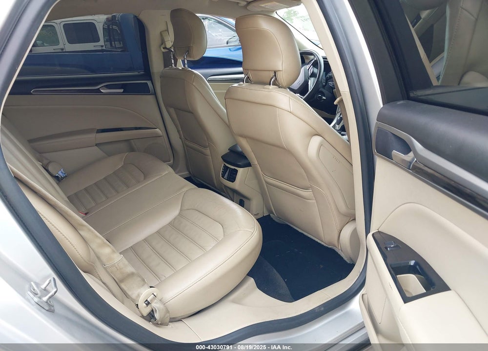 2014 FORD FUSION VIN: 3FA6P0HD8ER256557