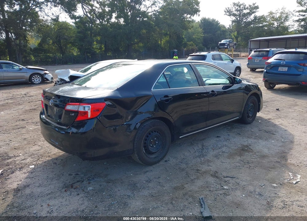 2012 TOYOTA CAMRY VIN: 4T1BF1FKXCU124310