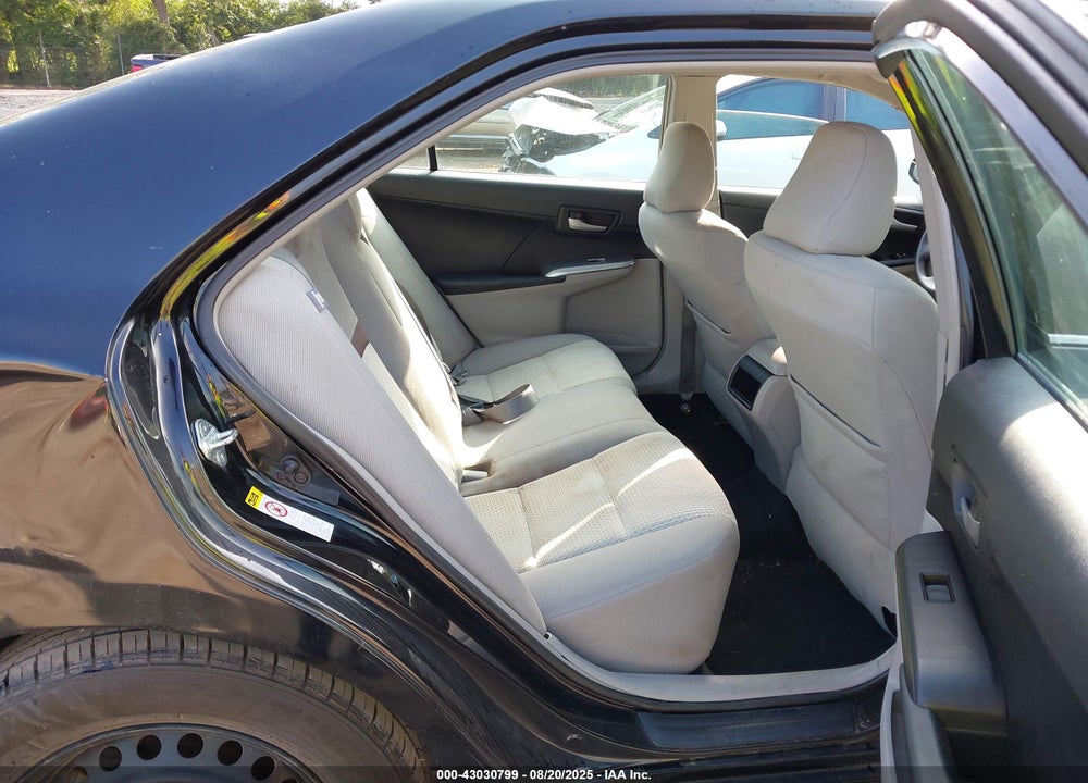 2012 TOYOTA CAMRY VIN: 4T1BF1FKXCU124310