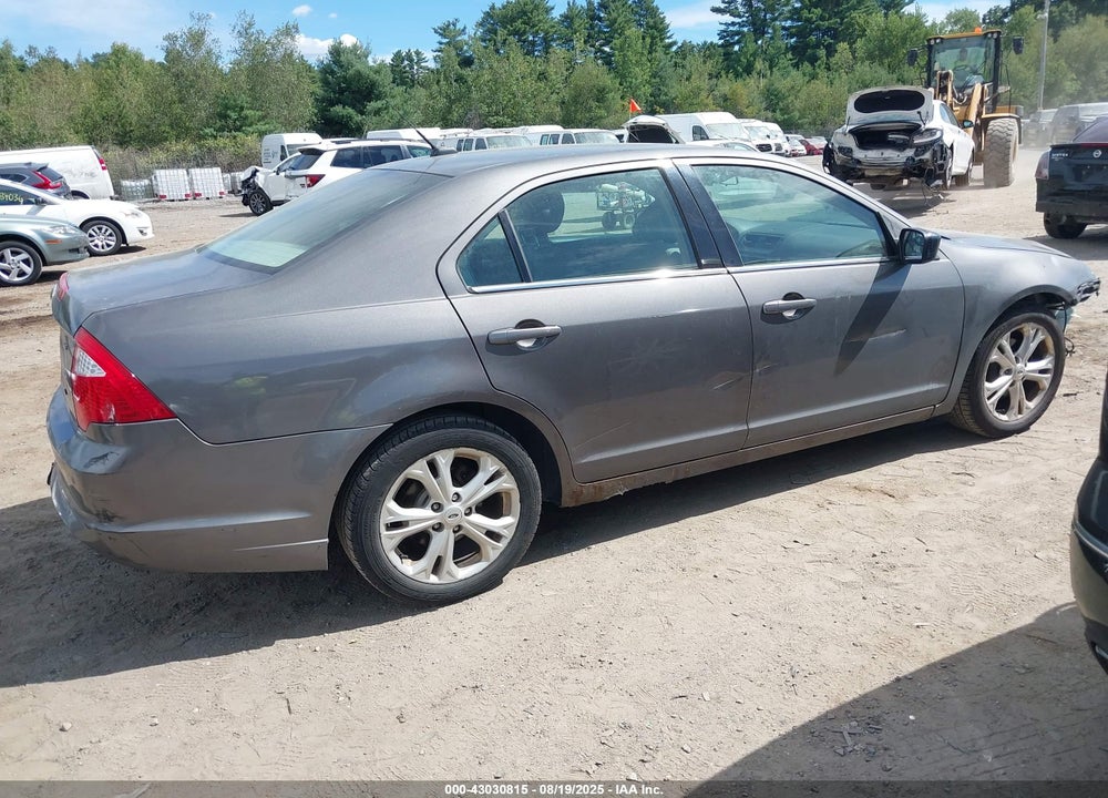 2012 FORD FUSION SE VIN: 3FAHP0HA7CR274754