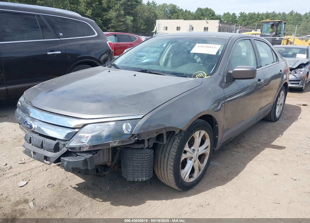2012 FORD FUSION SE VIN: 3FAHP0HA7CR274754
