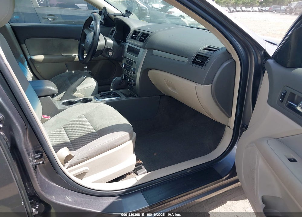 2012 FORD FUSION SE VIN: 3FAHP0HA7CR274754