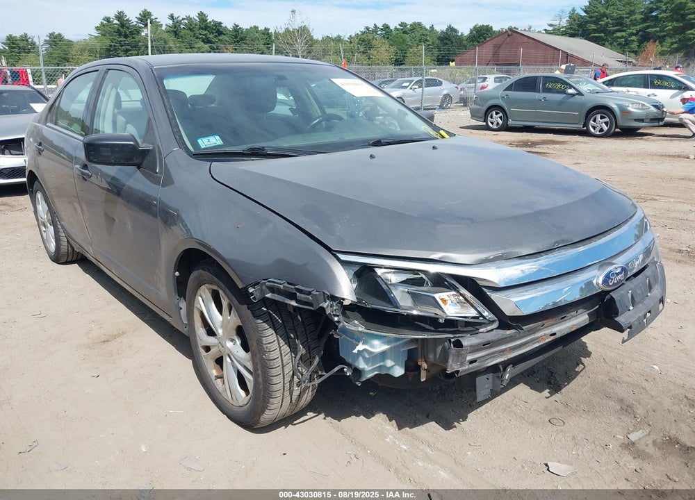 2012 FORD FUSION SE VIN: 3FAHP0HA7CR274754