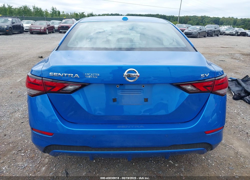 2021 NISSAN SENTRA VIN: 3N1AB8CV1MY308636