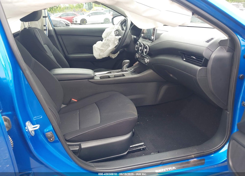 2021 NISSAN SENTRA VIN: 3N1AB8CV1MY308636