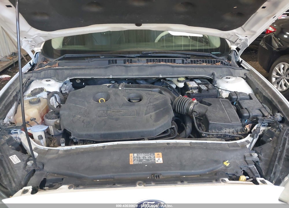 2016 FORD FUSION TITANIUM VIN: 3FA6P0K90GR387523