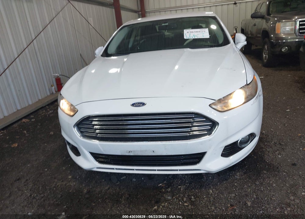 2016 FORD FUSION TITANIUM VIN: 3FA6P0K90GR387523