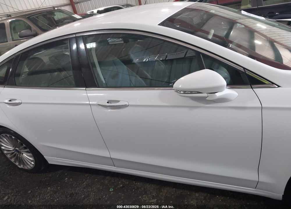 2016 FORD FUSION TITANIUM VIN: 3FA6P0K90GR387523