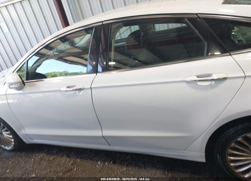 2016 FORD FUSION TITANIUM VIN: 3FA6P0K90GR387523