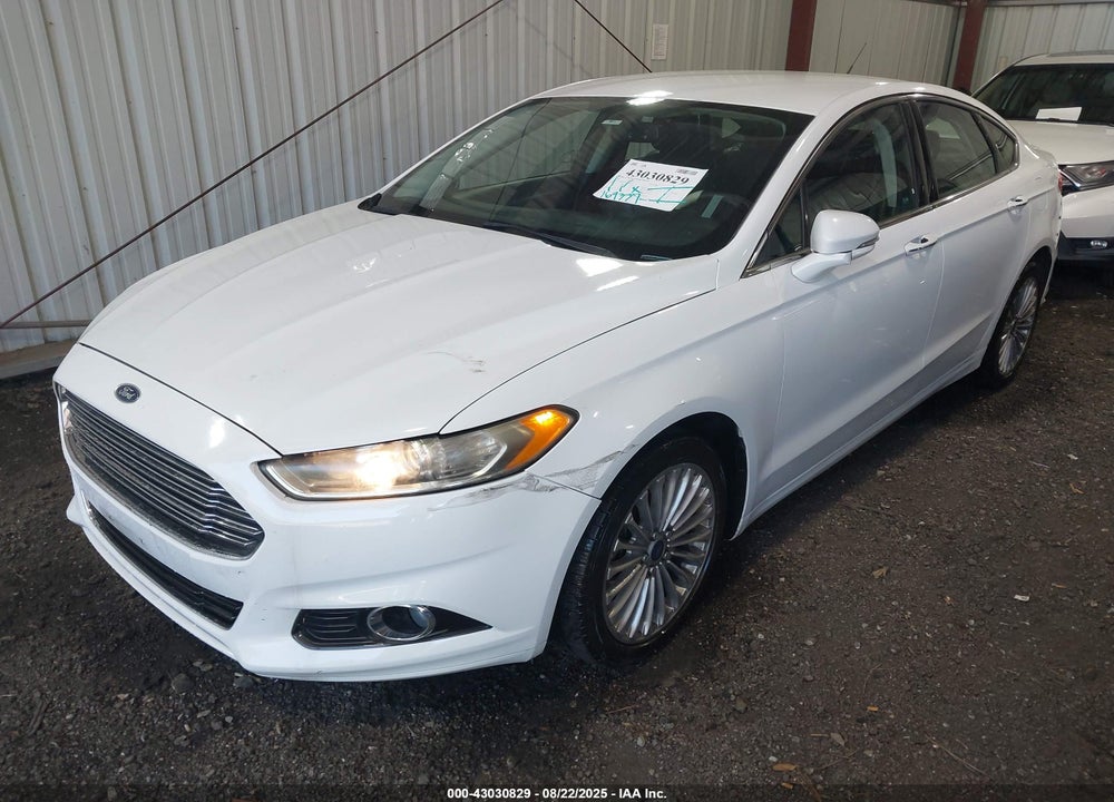 2016 FORD FUSION TITANIUM VIN: 3FA6P0K90GR387523
