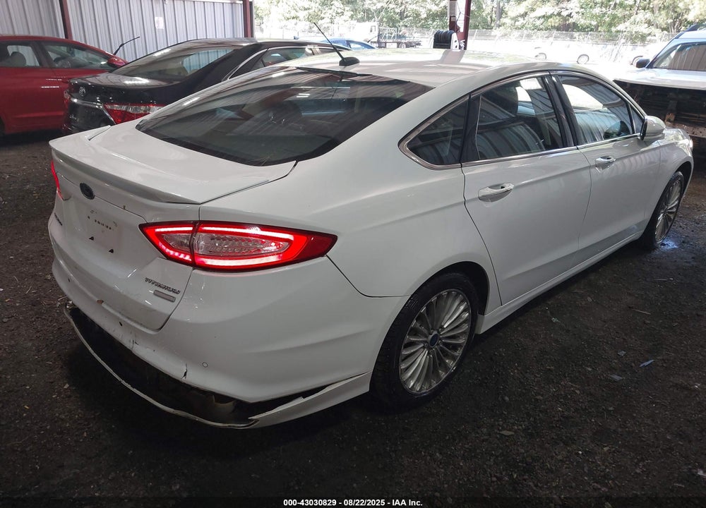 2016 FORD FUSION TITANIUM VIN: 3FA6P0K90GR387523