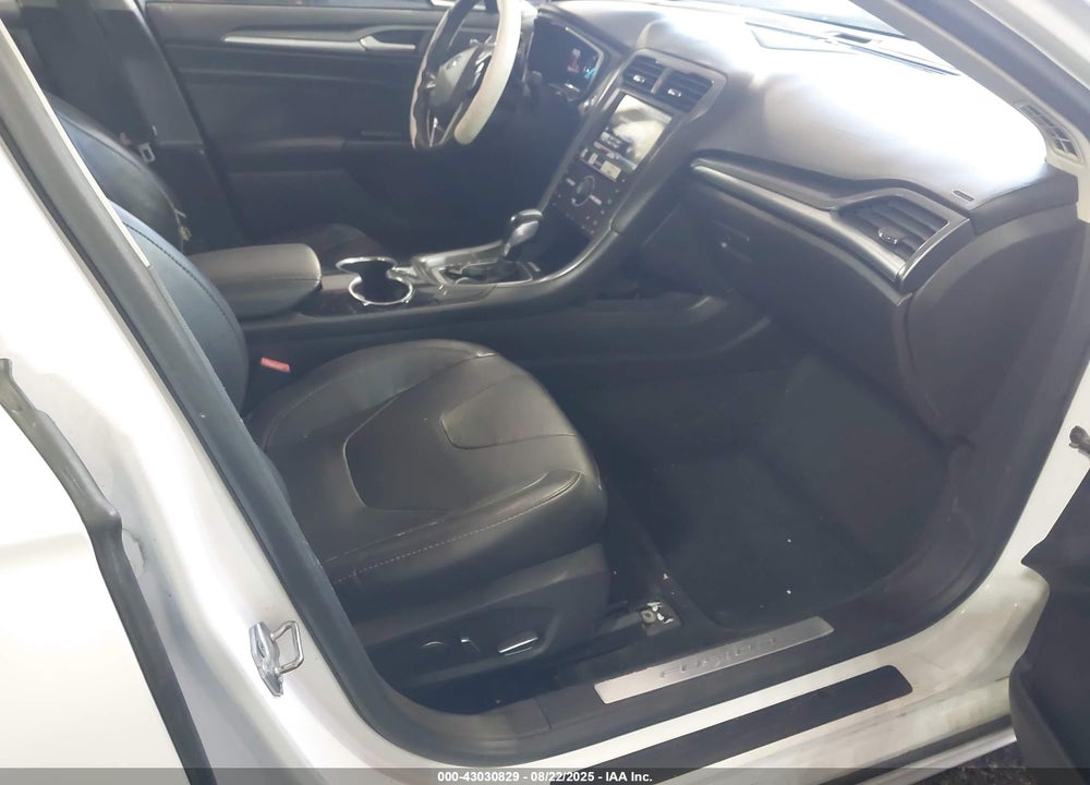 2016 FORD FUSION TITANIUM VIN: 3FA6P0K90GR387523