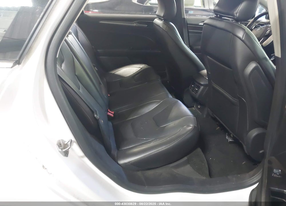 2016 FORD FUSION TITANIUM VIN: 3FA6P0K90GR387523
