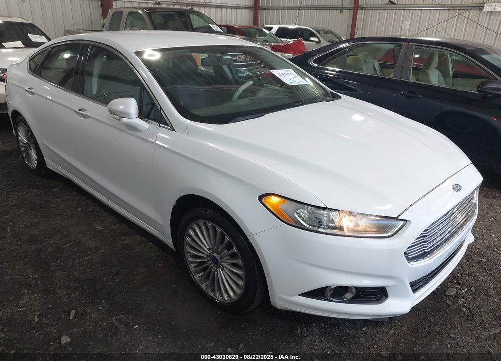 2016 FORD FUSION TITANIUM VIN: 3FA6P0K90GR387523