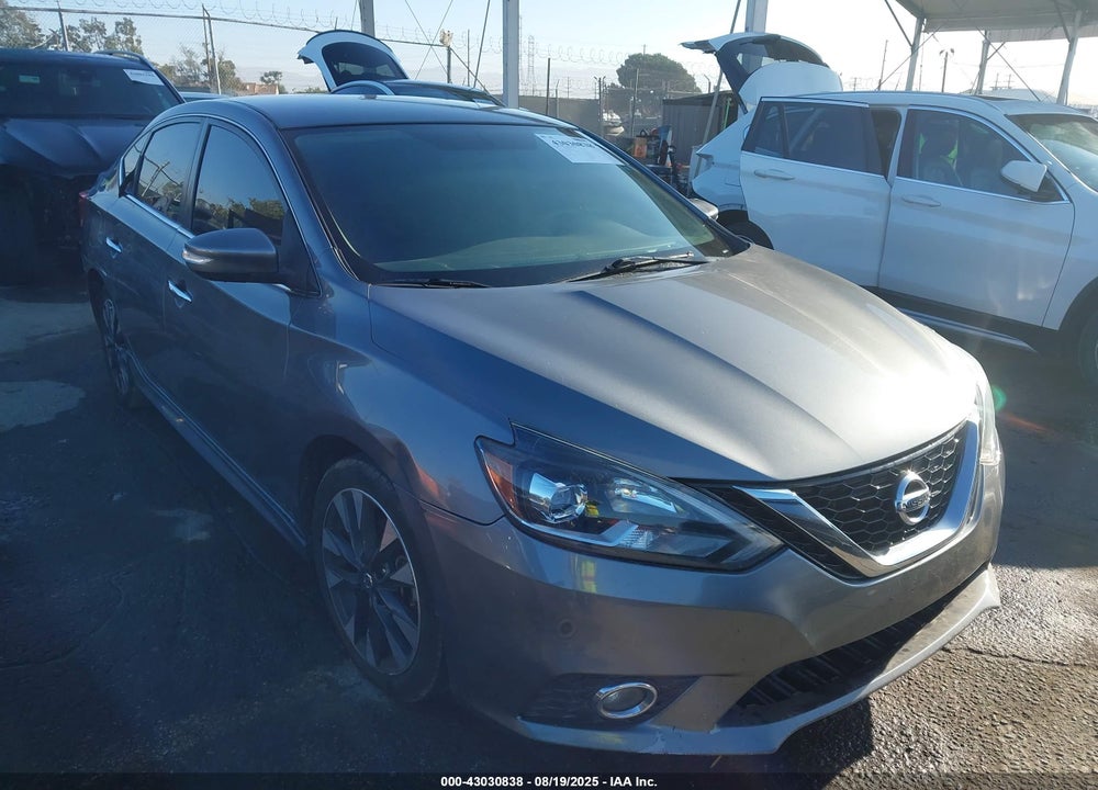 2017 NISSAN SENTRA SR VIN: 3N1AB7AP6HY294446
