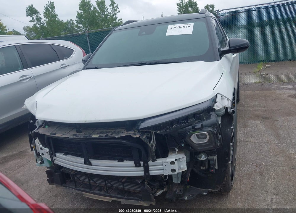 2024 CHEVROLET TRAILBLAZER VIN: KL79MTSL0RB172810