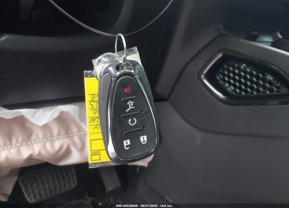 2024 CHEVROLET TRAILBLAZER VIN: KL79MTSL0RB172810