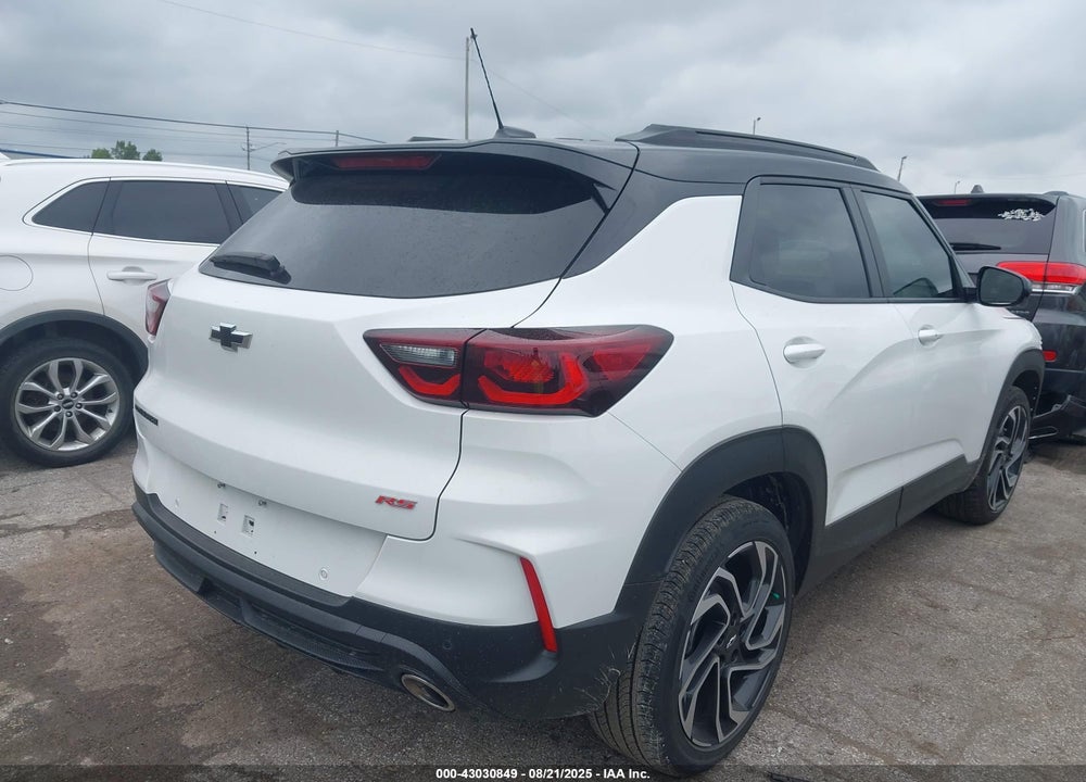 2024 CHEVROLET TRAILBLAZER VIN: KL79MTSL0RB172810