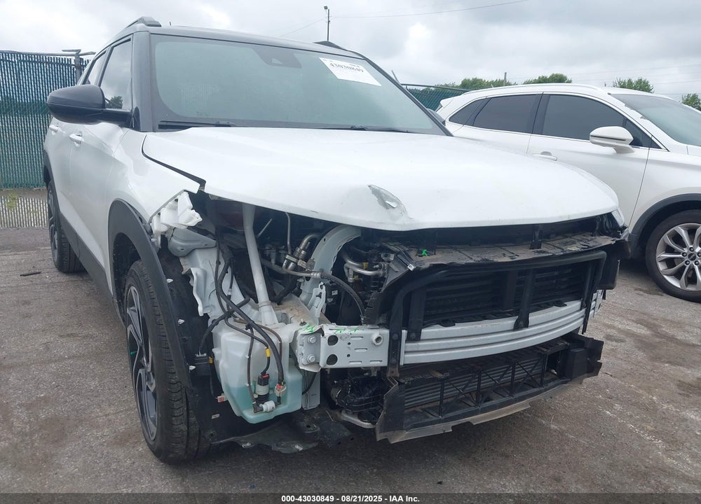 2024 CHEVROLET TRAILBLAZER VIN: KL79MTSL0RB172810