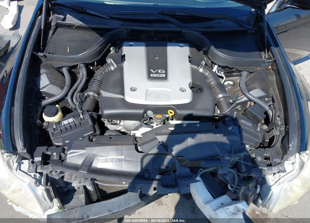 2009 INFINITI G37 VIN: JNKCV61E79M304734