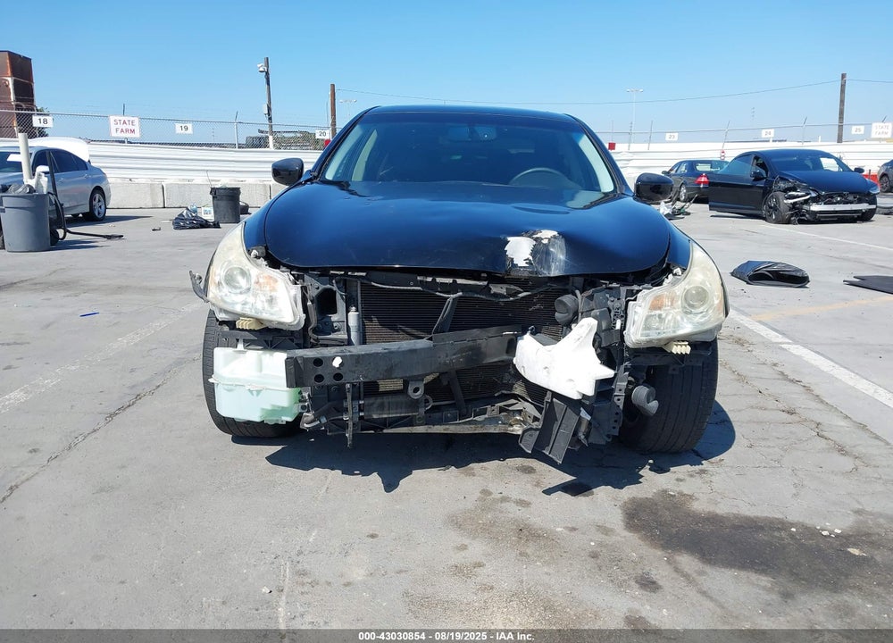 2009 INFINITI G37 VIN: JNKCV61E79M304734